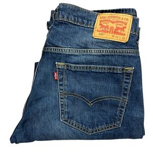 Levi's 569 Straight Jeans - Dark Blue